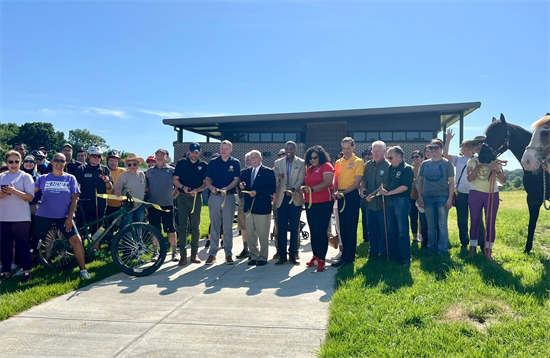 Rep. Connolly celebrates National Trails Day